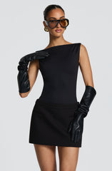 Frankie Gloves - Black Accessories Babyboo Fashion Premium Exclusive Design