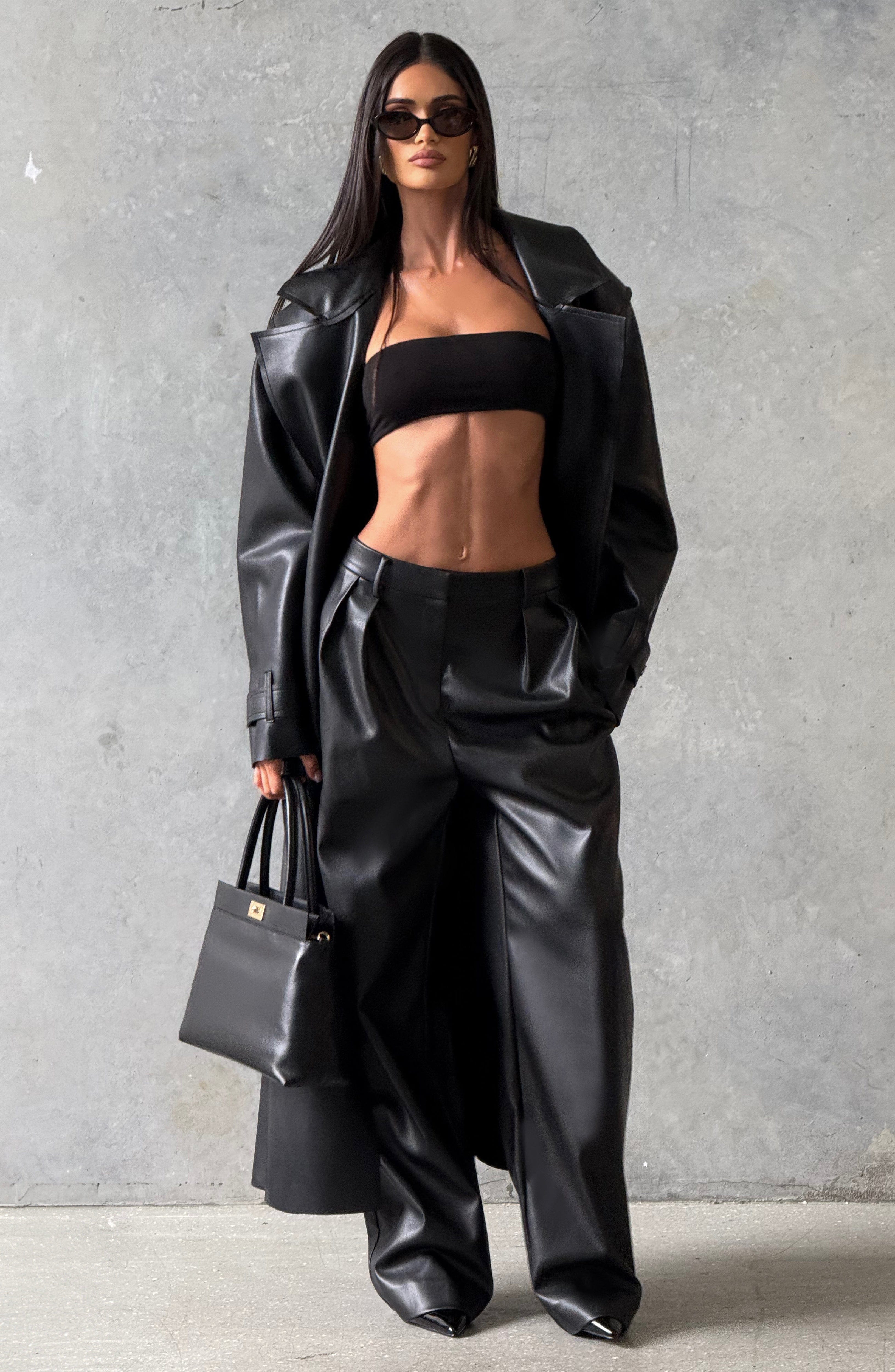 Glenda Pants - Black Pants Babyboo Fashion Premium Exclusive Design