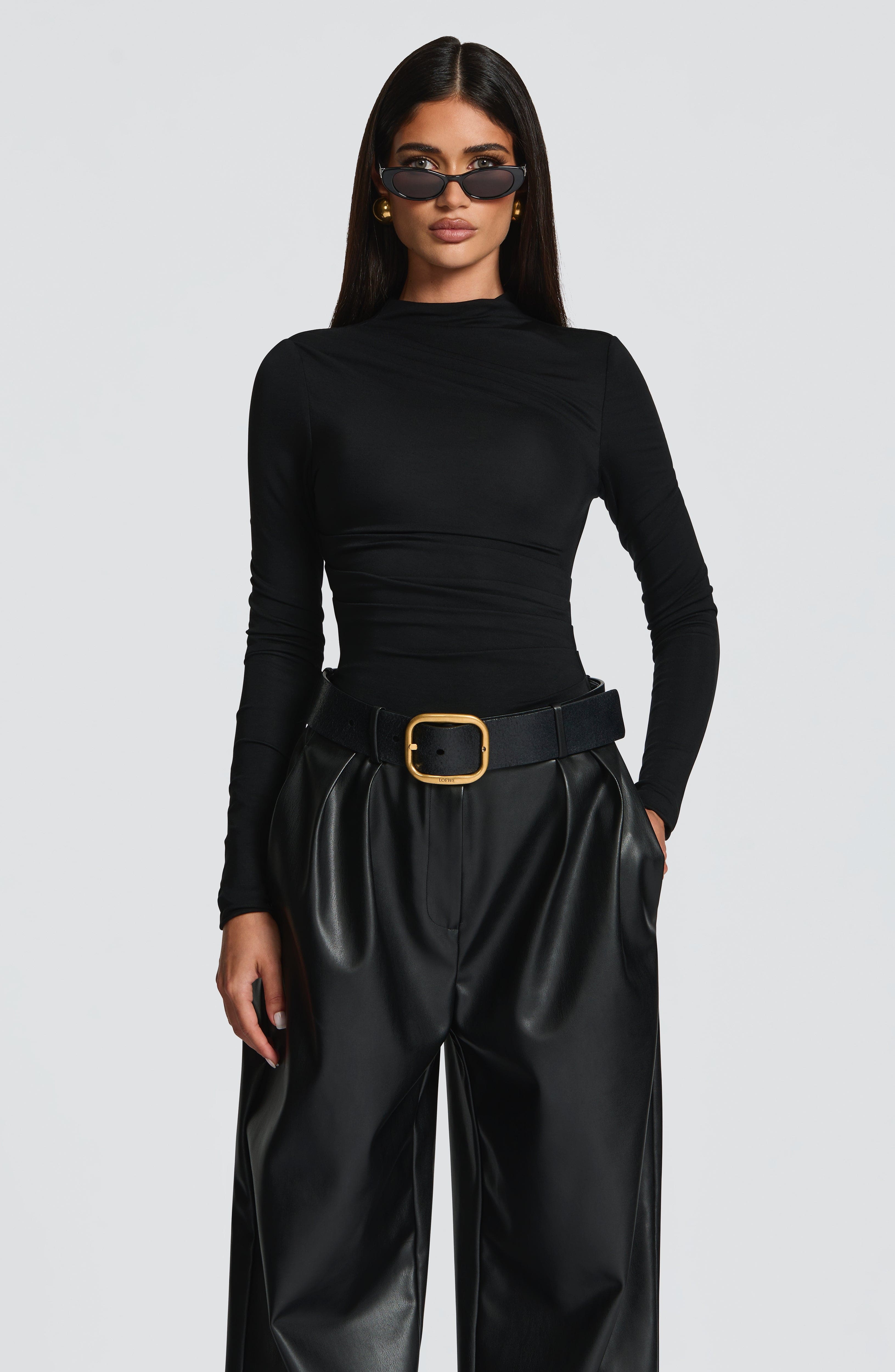 Glenda Pants - Black Pants Babyboo Fashion Premium Exclusive Design