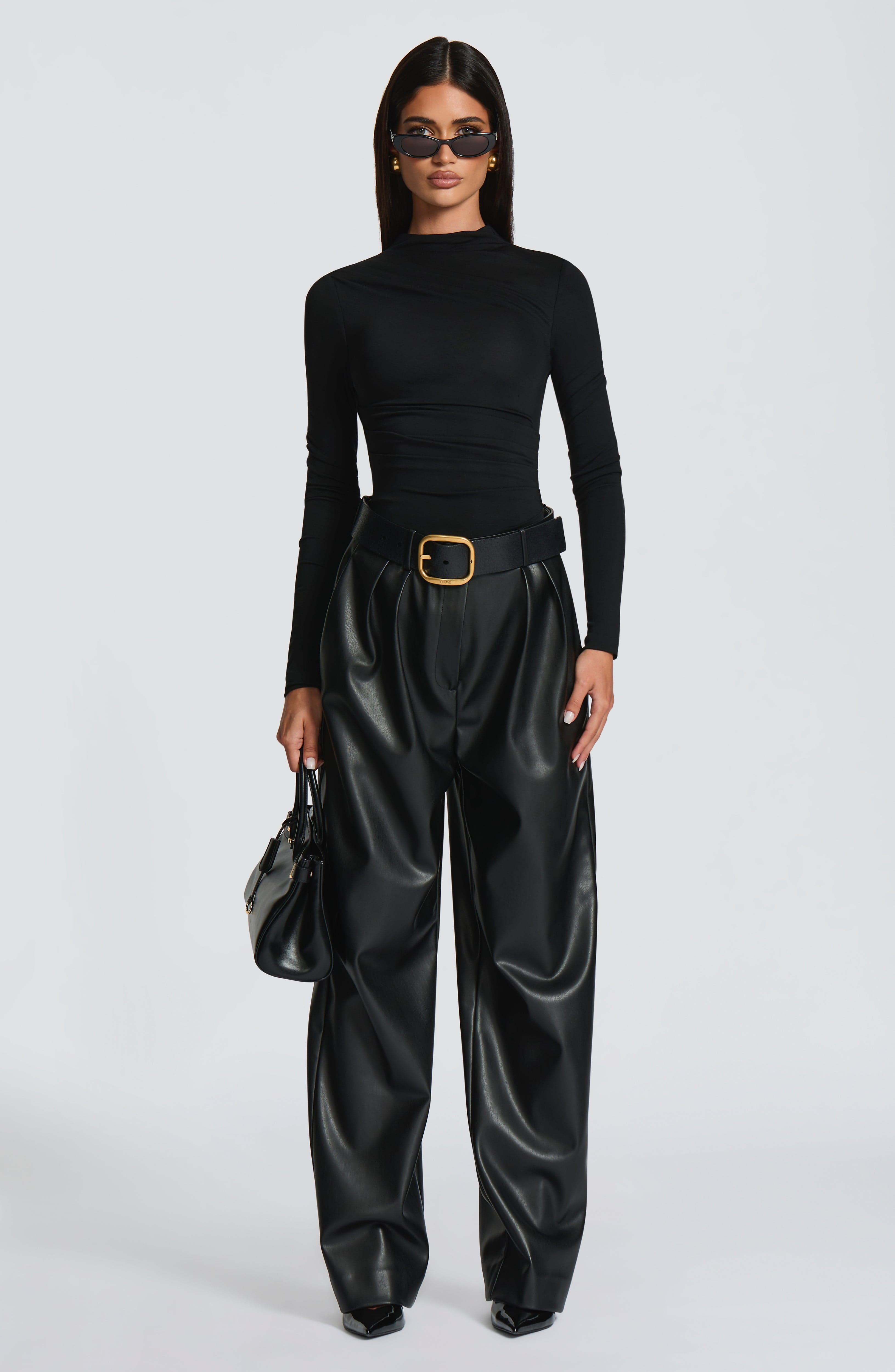 Glenda Pants - Black Pants Babyboo Fashion Premium Exclusive Design