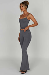 Heidi Pant - Charcoal Pants Babyboo Fashion Premium Exclusive Design