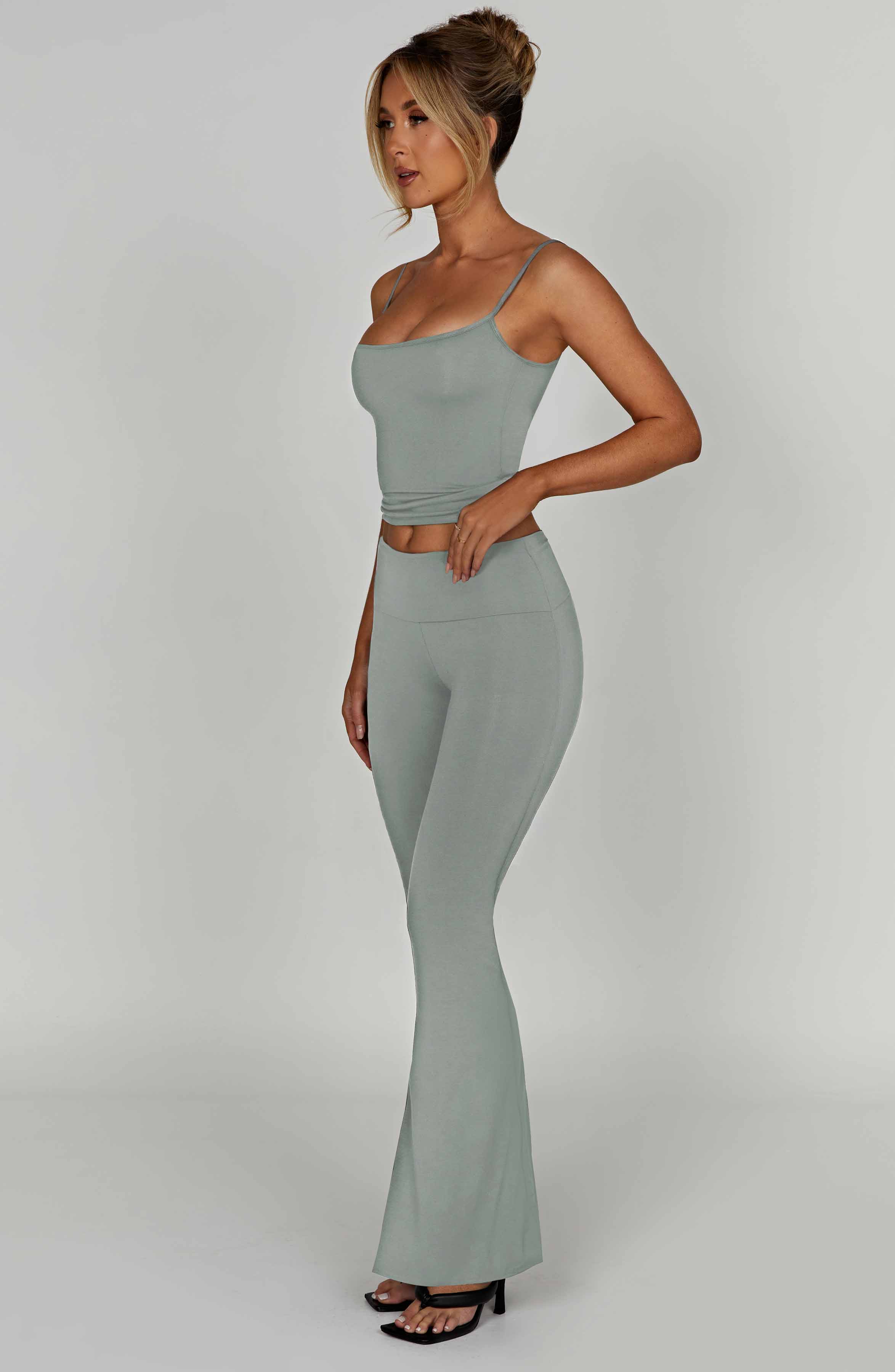 Heidi Pant - Steel Pants Babyboo Fashion Premium Exclusive Design