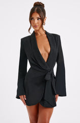 Jalena Mini Dress - Black Dress Babyboo Fashion Premium Exclusive Design