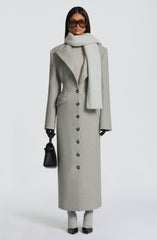 Jeanie Scarf - Light Grey Accessories ONE SIZE Babyboo Fashion Premium Exclusive Design