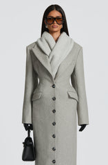 Jeanie Scarf - Light Grey Accessories ONE SIZE Babyboo Fashion Premium Exclusive Design