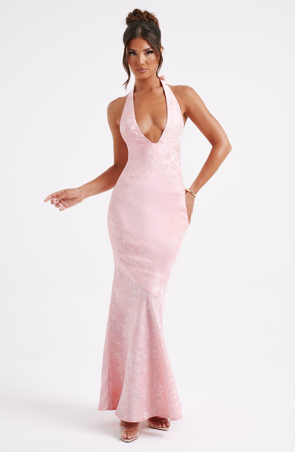Josephine Maxi Dress - Blush Dress Babyboo Fashion Premium Exclusive Design