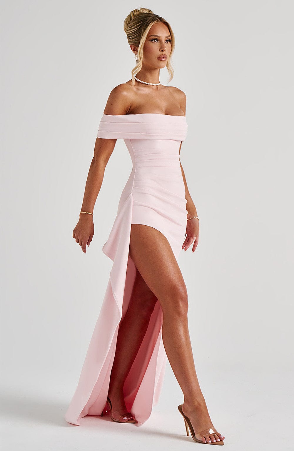 Joyce Maxi Dress - Blush Dress Babyboo Fashion Premium Exclusive Design
