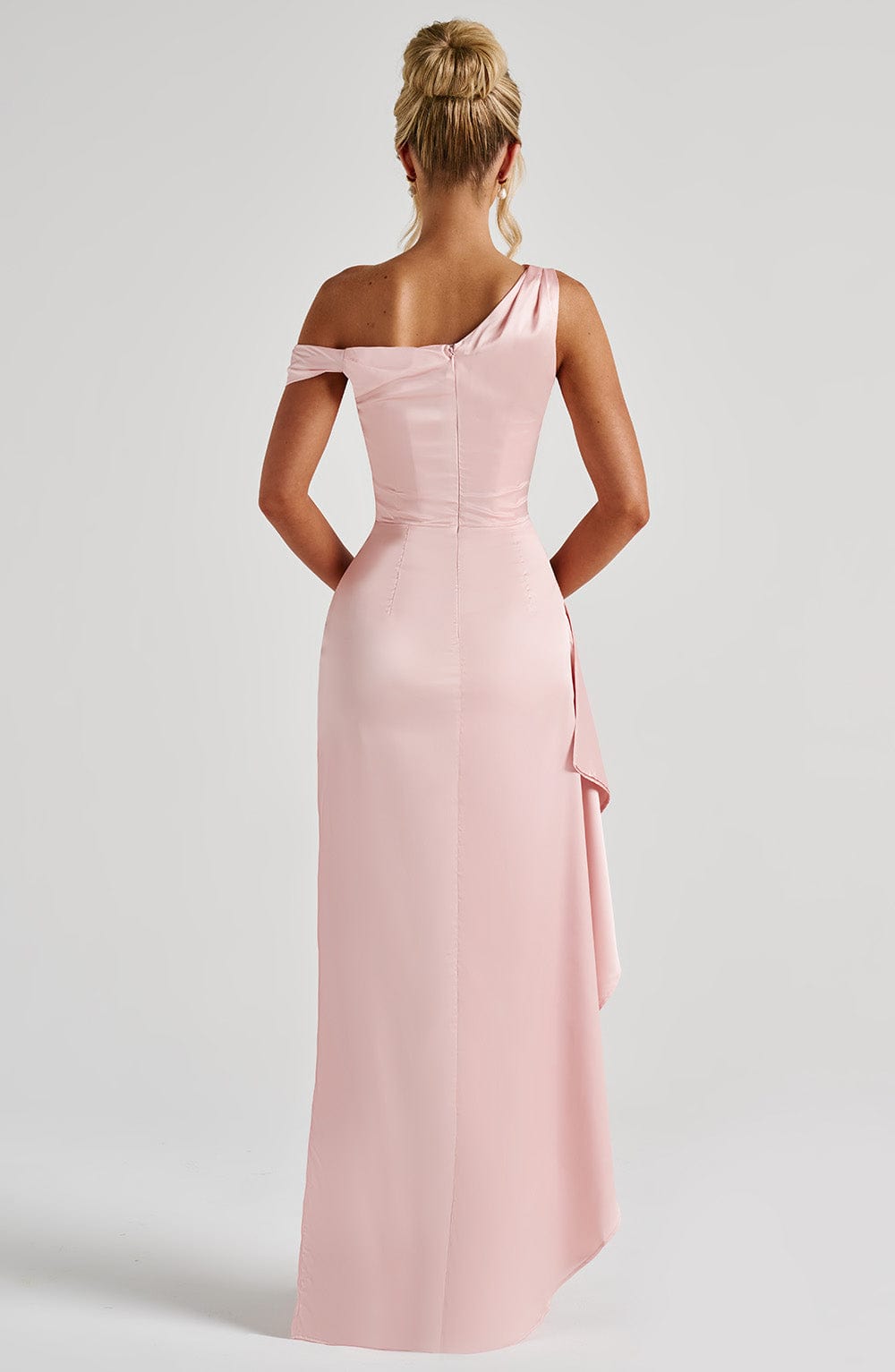 Juliene Maxi Dress - Blush Dress Babyboo Fashion Premium Exclusive Design