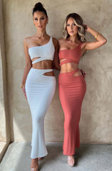 Kaela Top - Rust Babyboo Fashion Premium Exclusive Design