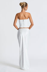 Kamiyah Corset - Ivory Tops Babyboo Fashion Premium Exclusive Design