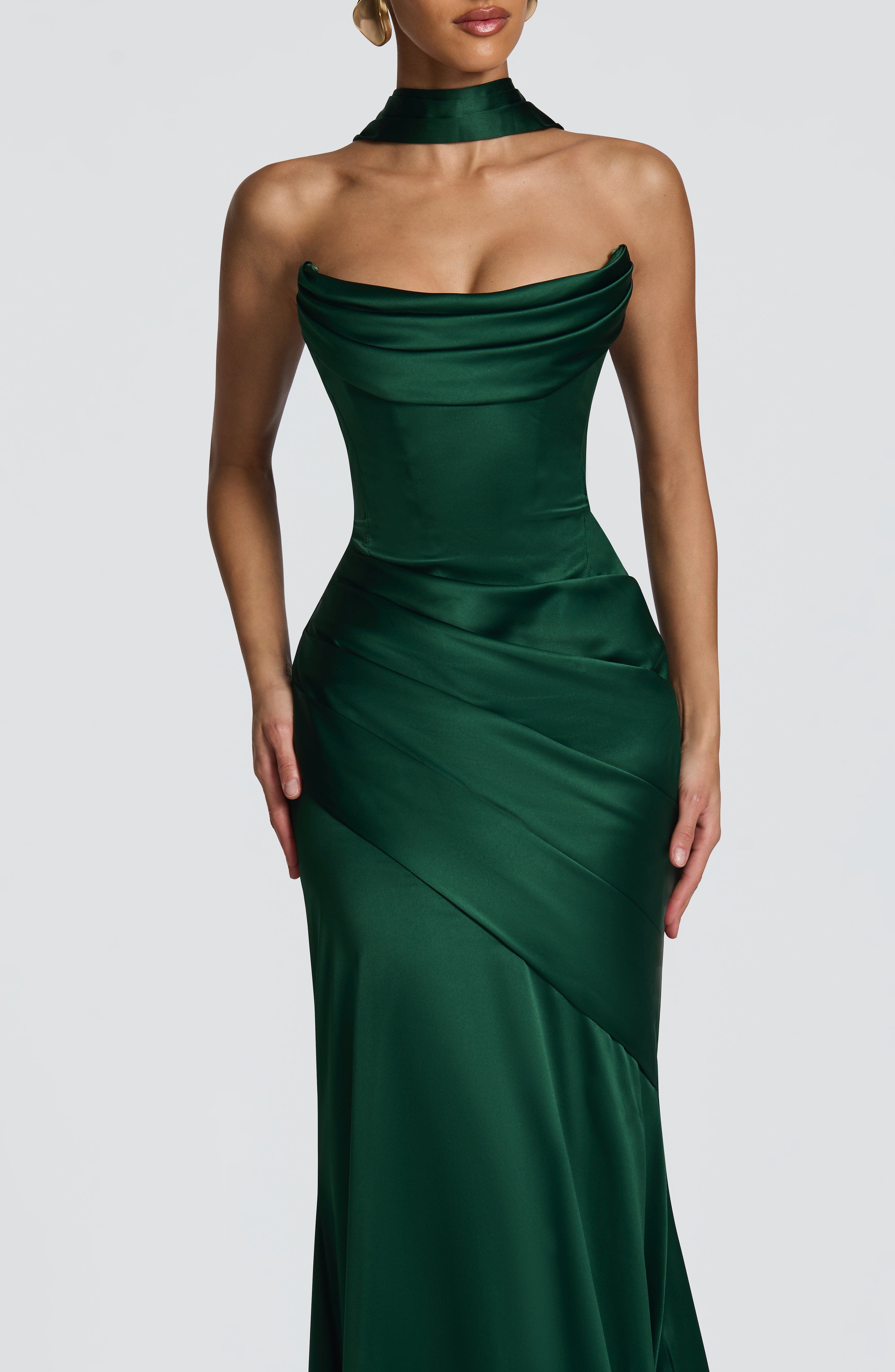 Kensington Maxi Dress - Emerald Dress Babyboo Fashion Premium Exclusive Design