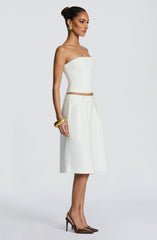 Kerry Top - Ivory Tops Babyboo Fashion Premium Exclusive Design