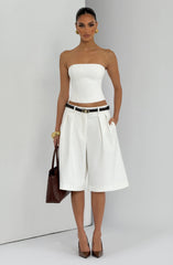 Kerry Top - Ivory Tops Babyboo Fashion Premium Exclusive Design