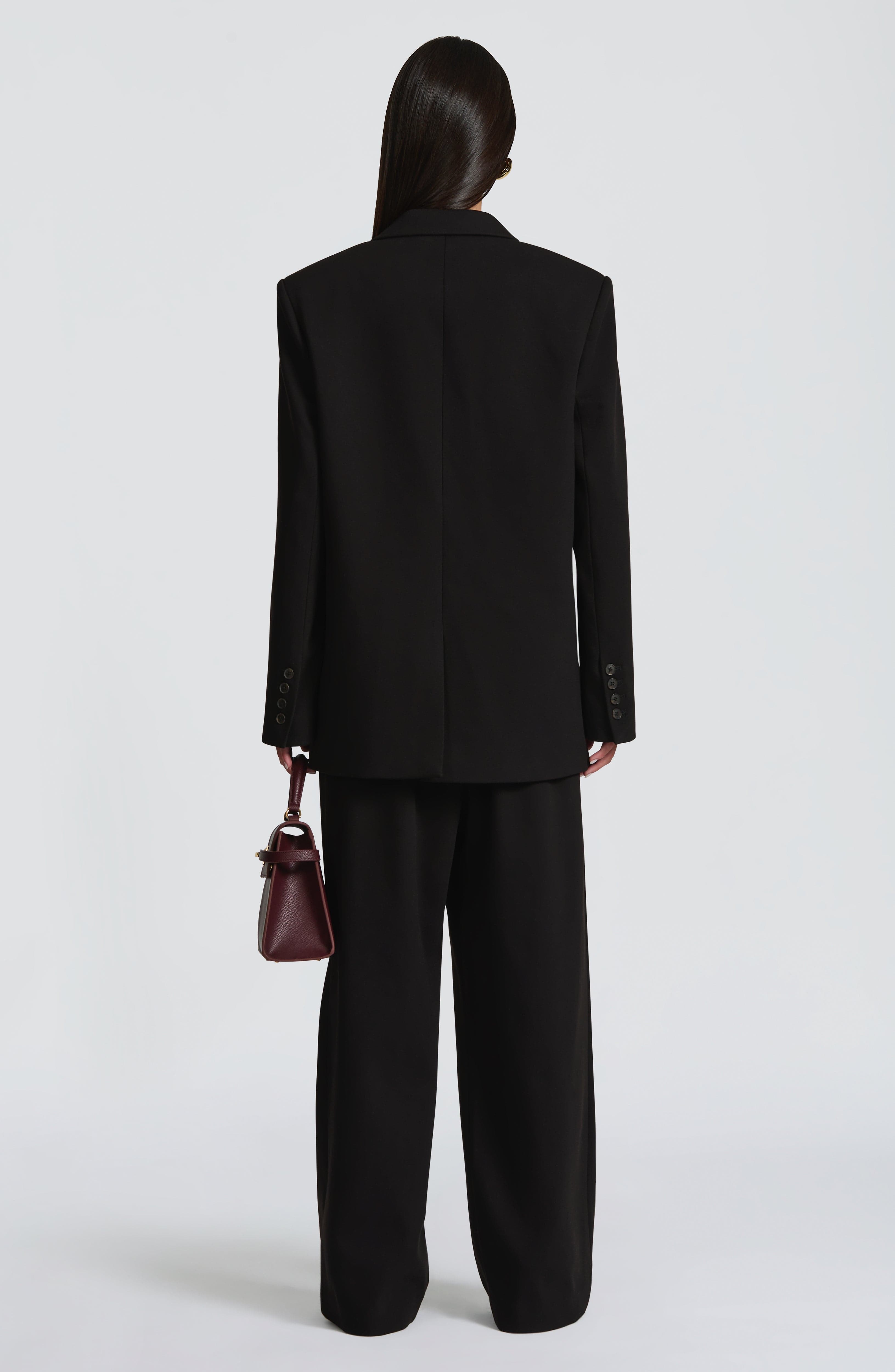 Kirsty Pants - Black Pants Babyboo Fashion Premium Exclusive Design