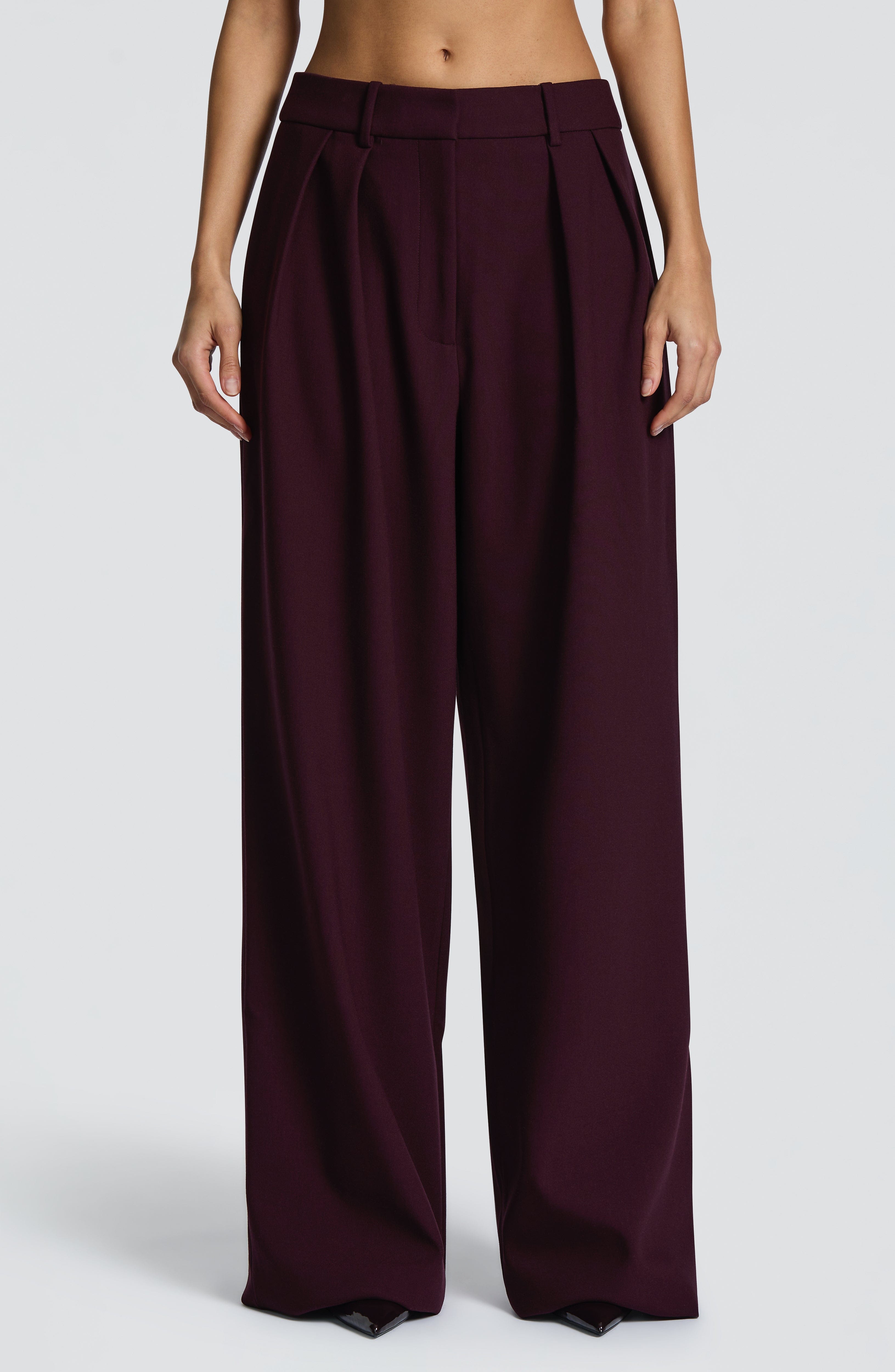 Kirsty Pants - Plum Pants Babyboo Fashion Premium Exclusive Design