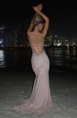 Lorelei Gown - Nude Dress Babyboo Fashion Premium Exclusive Design