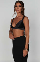 Loren Top - Black Tops Babyboo Fashion Premium Exclusive Design