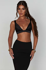 Loren Top - Black Tops XS Babyboo Fashion Premium Exclusive Design