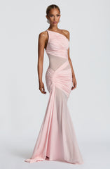 Marianne Maxi Dress - Blush Dress Babyboo Fashion Premium Exclusive Design