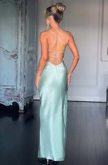 Misha Maxi Dress - Sage Dress Babyboo Fashion Premium Exclusive Design