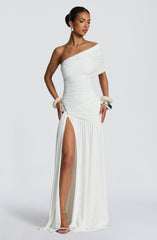 Monica Maxi Dress - White Dress XS Babyboo Fashion Premium Exclusive Design