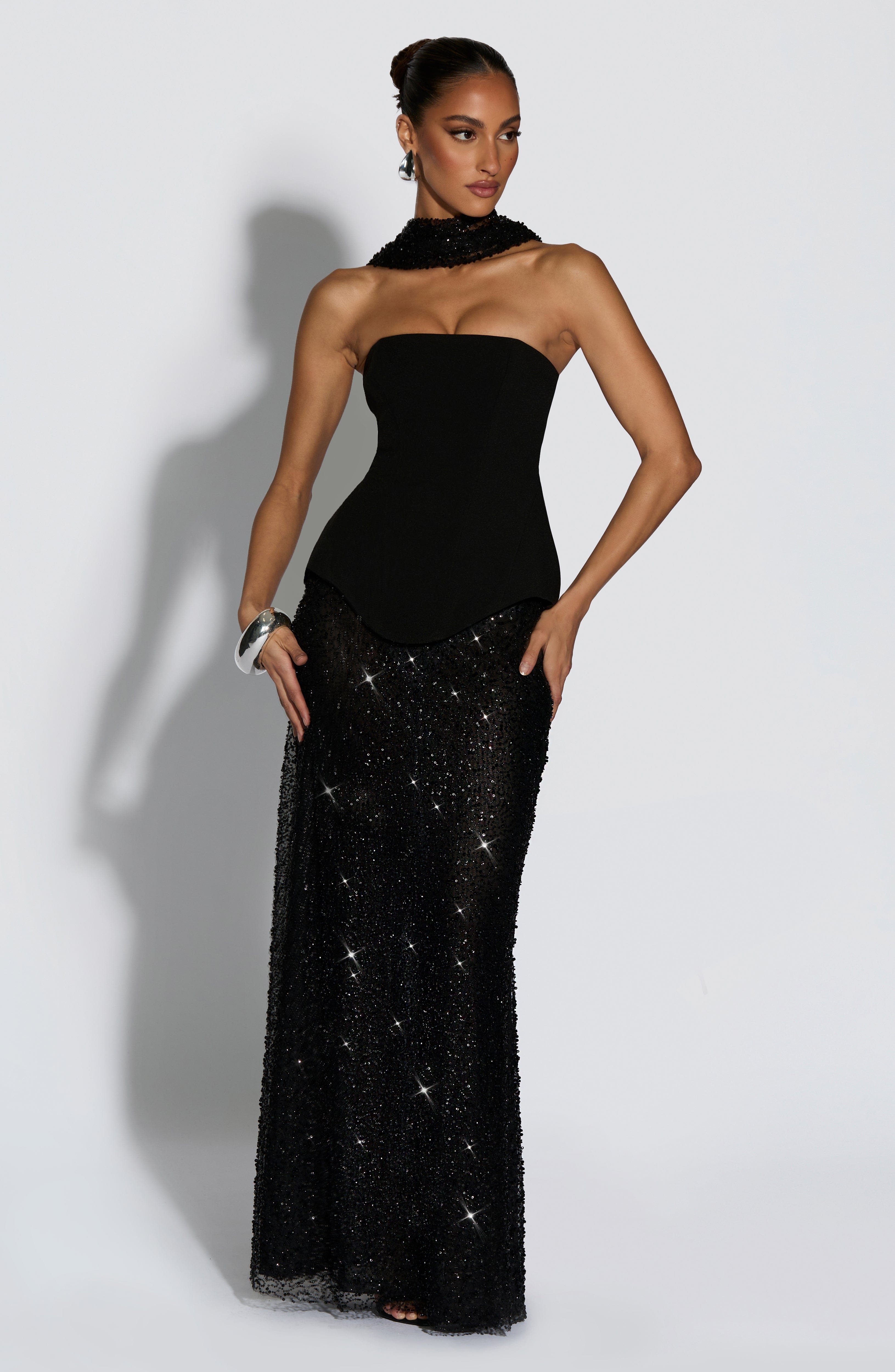 Oakley Corset - Black Tops Babyboo Fashion Premium Exclusive Design