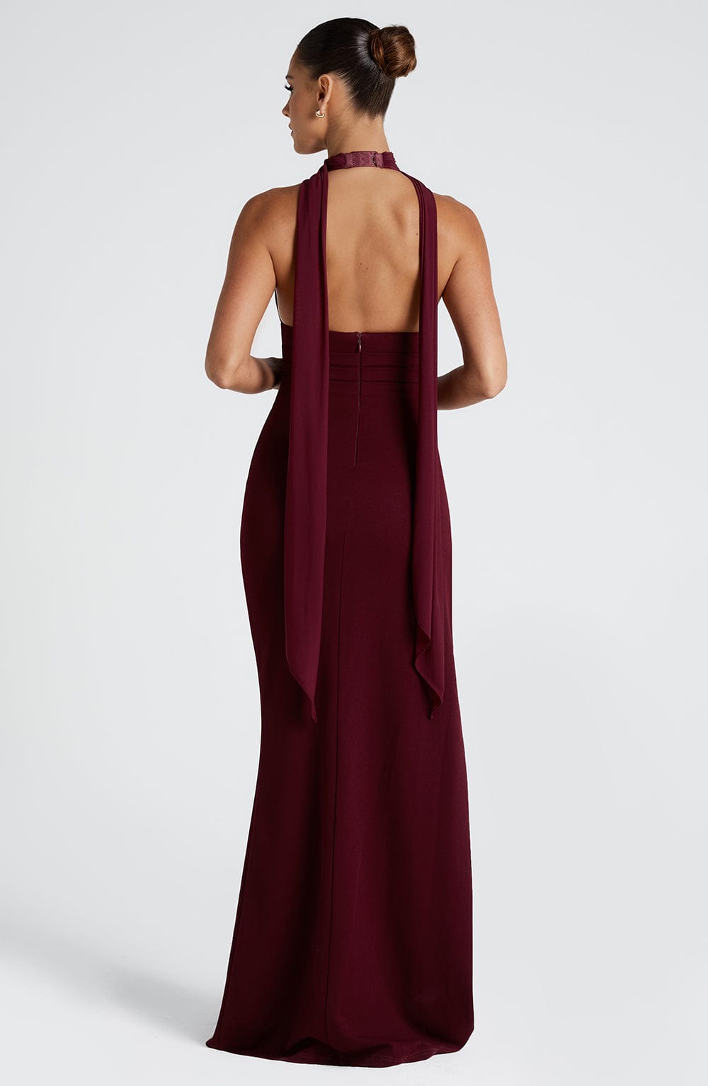 Paulina Maxi Dress - Cherry Lacquer Dress Babyboo Fashion Premium Exclusive Design