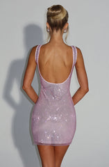 Petra Mini Dress - Pink Dress Babyboo Fashion Premium Exclusive Design