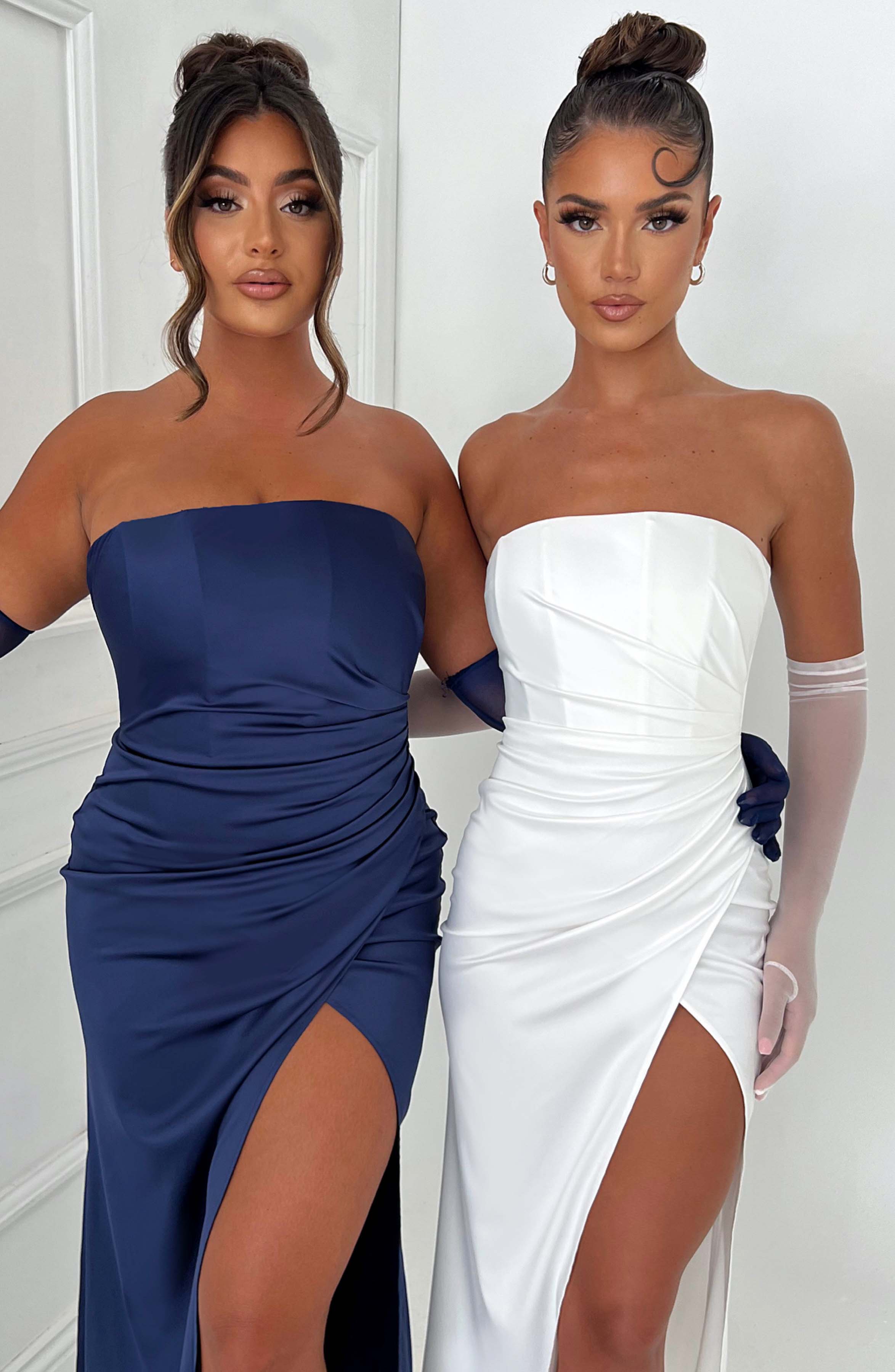 Safiya Maxi Dress - Ivory Dress Babyboo Fashion Premium Exclusive Design