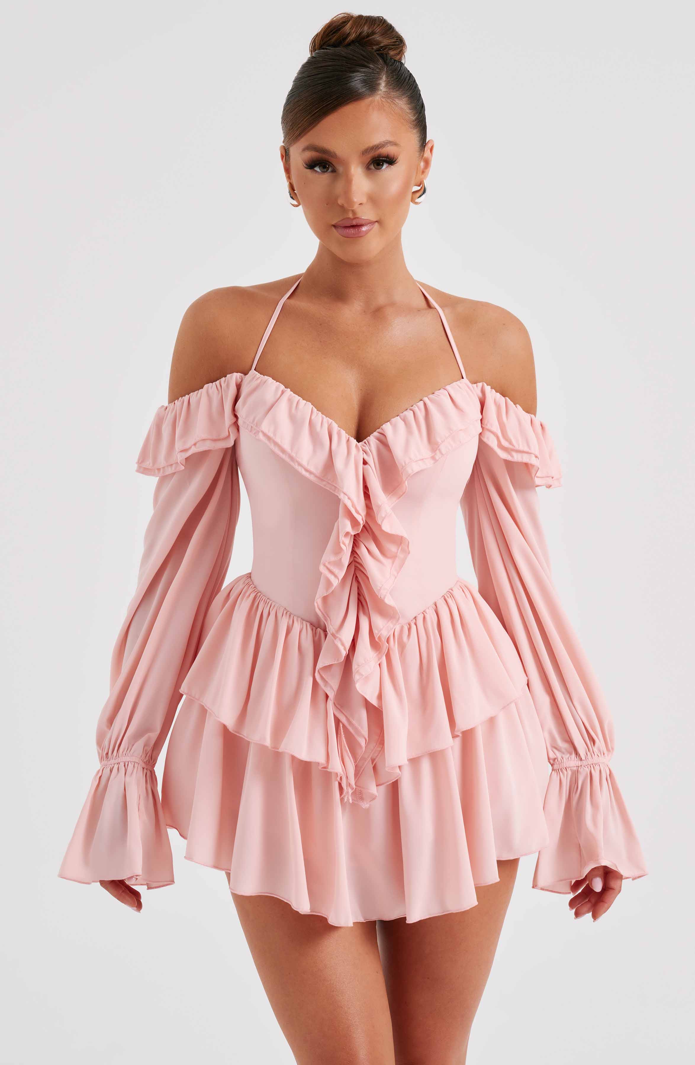 Savanna Playsuit - Pink Playsuit Babyboo Fashion Premium Exclusive Design
