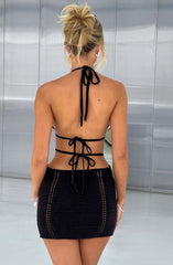 Selena Mini Dress - Black Babyboo Fashion Premium Exclusive Design