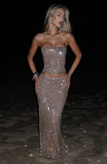 Serena Top - Gold Tops Babyboo Fashion Premium Exclusive Design