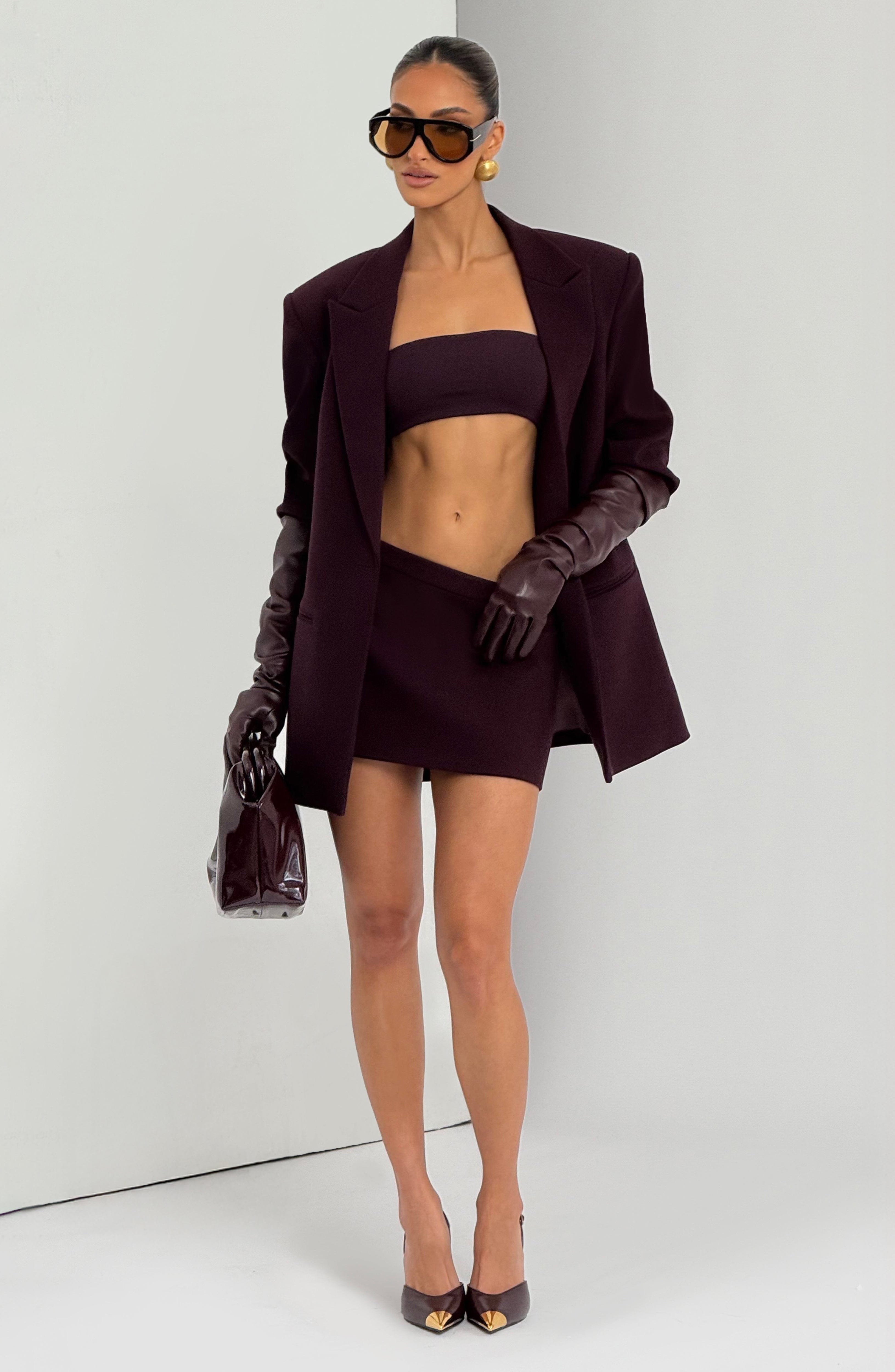 Simi Top - Plum Tops Babyboo Fashion Premium Exclusive Design