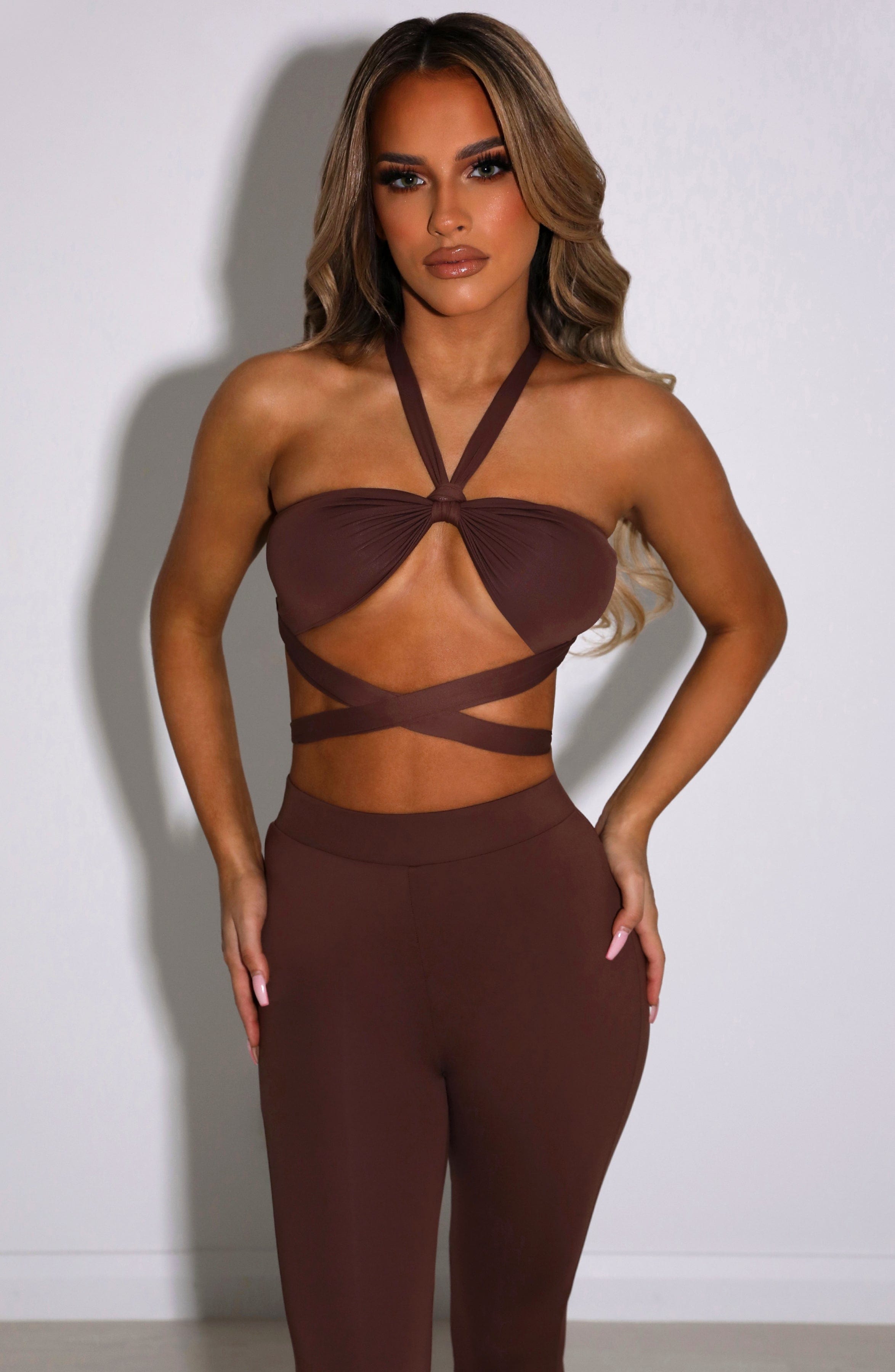 Sira Top - Chocolate Top Babyboo Fashion Premium Exclusive Design