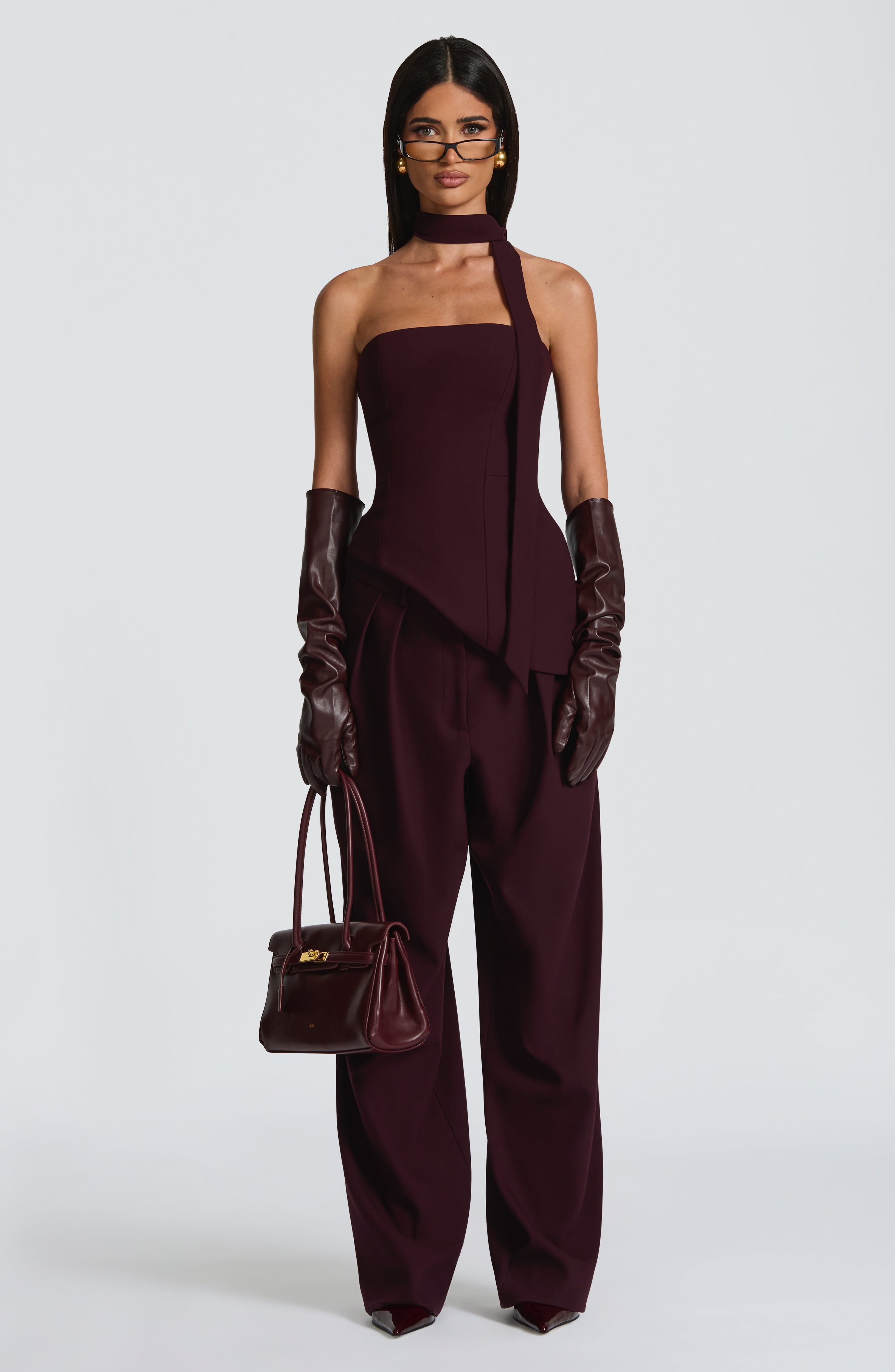 Sloan Top - Plum Tops Babyboo Fashion Premium Exclusive Design