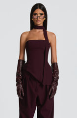 Sloan Top - Plum Tops Babyboo Fashion Premium Exclusive Design