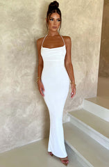 Talisa Maxi Dress - Ivory Dress Babyboo Fashion Premium Exclusive Design