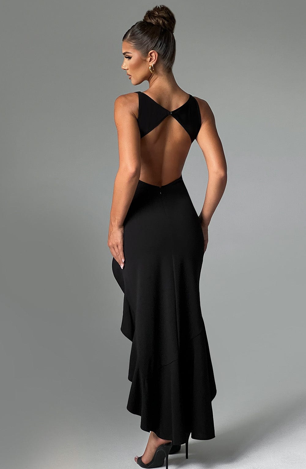 Theadora Maxi Dress - Black Dress Babyboo Fashion Premium Exclusive Design
