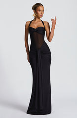 Vixen Maxi Dress - Black Dress Babyboo Fashion Premium Exclusive Design