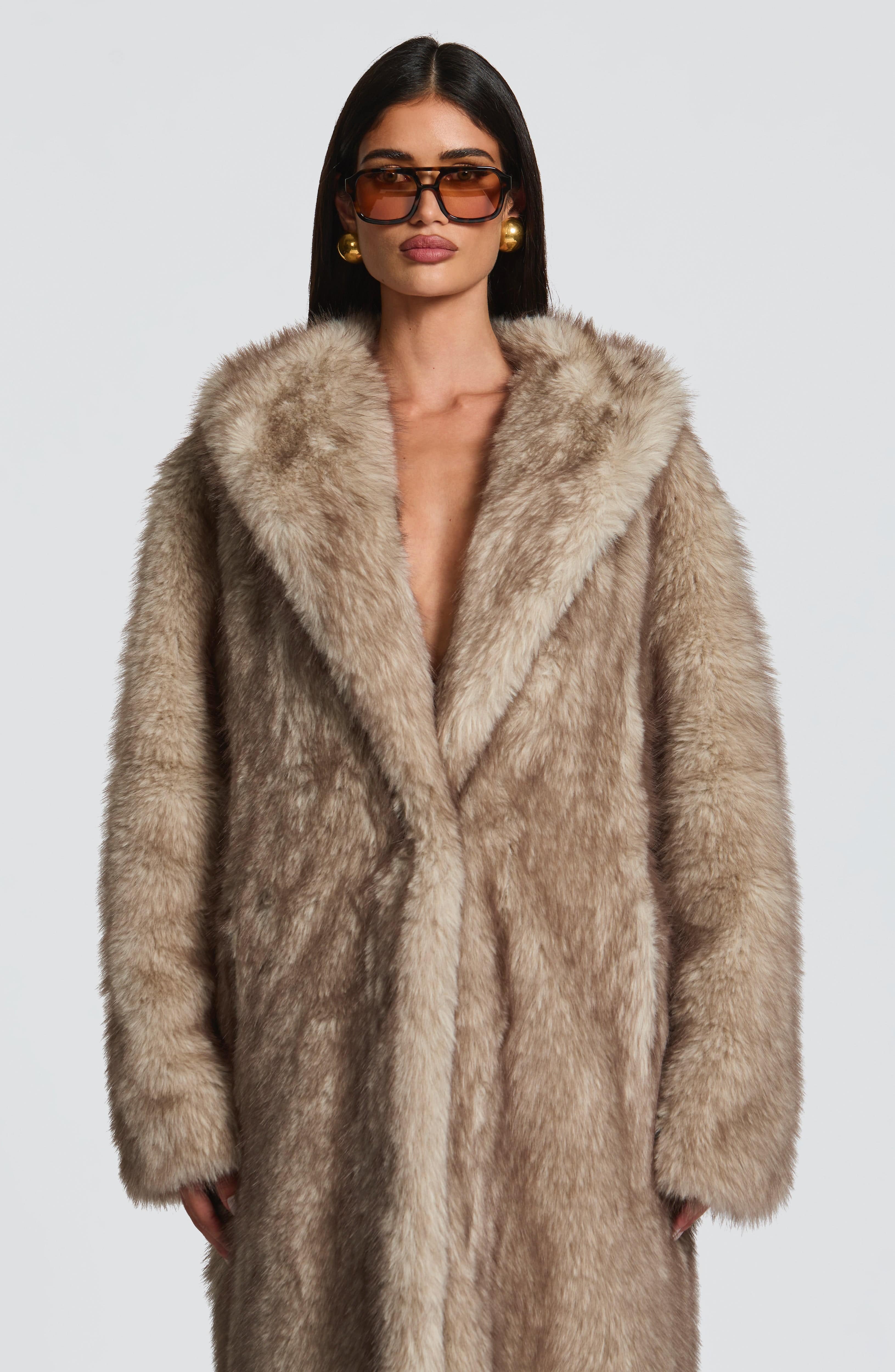 Willow Coat - Beige Jacket Babyboo Fashion Premium Exclusive Design