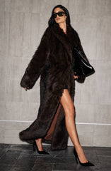 Willow Coat - Chocolate Jacket Babyboo Fashion Premium Exclusive Design