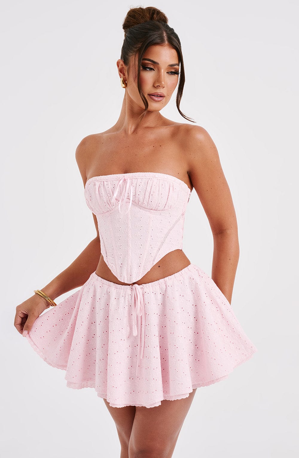 Wilma Corset - Blush Tops Babyboo Fashion Premium Exclusive Design